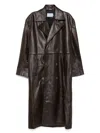 Achilles Ion Gabriel Leather Coat