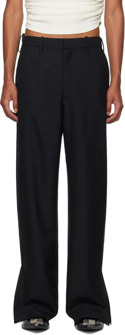 Achilles Ion Gabriel Black Trouble Tailored Trousers