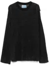 Achilles Ion Gabriel Entourage Sweater In Black