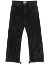 Achilles Ion Gabriel Jeans In Black