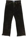 Achilles Ion Gabriel Jeans In Brown