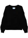 Achilles Ion Gabriel Rollover Jumper In Black