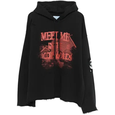 Achilles Ion Gabriel Heist Hoodie In Black