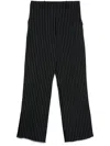 Achilles Ion Gabriel Trouble Trousers In Black