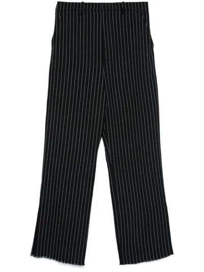 Achilles Ion Gabriel Trouble Trousers In Black