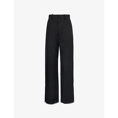 Achilles Ion Gabriel Trouble Trousers In Black