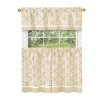 Achim Arlington 3-pc. Rod Pocket Window Tier In Sand