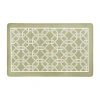 Achim Arlington Anti Fatigue 18"x30" Kitchen Mat In Green