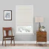 Achim Blackout Cordless Roman Window Shade, 30" X 64" In Ivory