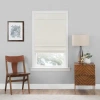 Achim Blackout Cordless Roman Window Shade, 35" X 64" In Ivory
