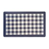 Achim Buffalo Check Anti-fatigue 18"x30" Kitchen Mat In Blue