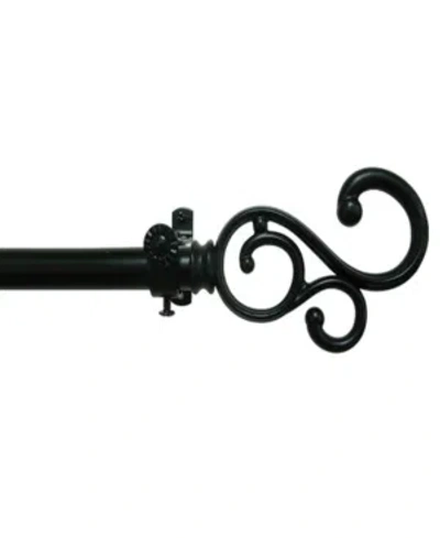ACHIM BUONO II MEDLEY DECORATIVE ROD & FINIAL, 66"