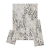 Achim Capri 3-pc. Rectangular Rug Set In Gray
