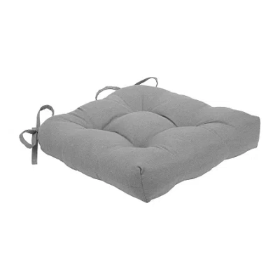 Achim Chase Tufted Dining Cushion In Gray