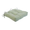 Achim Chase Tufted Dining Cushion In Green