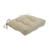 Achim Chase Tufted Dining Cushion In Sand
