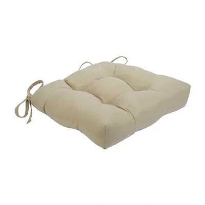 Achim Chase Tufted Dining Cushion In Sand