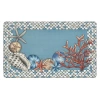 Achim Coastal Anti-fatigue 18"x30" Kitchen Mat In Multi