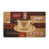 Achim Coffee Anti-fatigue 18"x30" Kitchen Mat In Multi