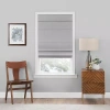 Achim Cordless Blackout Roman Shade In Gray