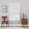 Achim Cordless Blackout Roman Shade In White