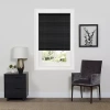 Achim Cordless Deluxe Sundown Gii 1in Horizontal Mini Blinds In Black