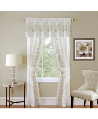 Achim Fairfield Window Curtain Sets In Ice Blue