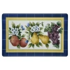 Achim Fruity Tiles Anti-fatigue 18"x30" Kitchen Mat In Multi