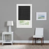 Achim Gii Cordless Morning Star Vinyl Mini Blinds In Black