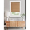 Achim Gii Cordless Morning Star Vinyl Mini Blinds In Brown