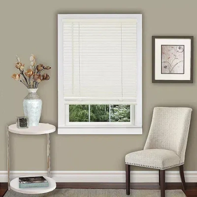Achim Gii Cordless Morning Star Vinyl Mini Blinds In Sand