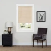Achim Gii Deluxe Sundowncordless Room Darkening 1" Mini Blind, 23" X 64" In Alabaster