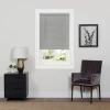 Achim Gii Deluxe Sundowncordless Room Darkening 1" Mini Blind, 36" X 64" In Grey