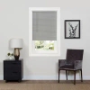 Achim Cordless Gii Deluxe Sundown 1 Room Darkening Mini Blind Collection In Alabaster