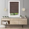 Achim Gii Luna 2" Cordless Venetian Blinds In Brown