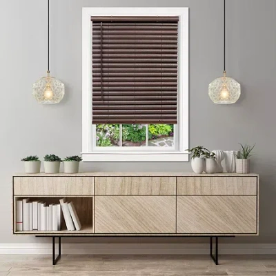 Achim Gii Luna 2" Cordless Venetian Blinds In Brown