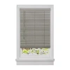 Achim Gii Madera Falsa 2" Cordless Faux Wood Blind In Gray