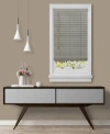 Achim Gii Madera Falsacordless Faux-wood 2" Plantation Blind, 29" X 64" In Grey