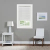 Achim Gii Morningstar Cordless Light Filtering 1" Mini Blind, 30" X 64" In White