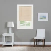 Achim Gii Morningstar Cordless Light Filtering 1" Mini Blind, 32" X 72" In Alabaster