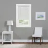 Achim Gii Morningstar Cordless Light Filtering 1" Mini Blind, 34" X 48" In White