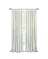 Achim Harper Criss Cross Window Panel, 50" X 84" In Creamy White