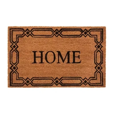 Achim Home Coir 18"x30" Doormat In Multi