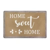 Achim Home Sweet Home Anti-fatigue 18"x30" Kitchen Mat In Sand