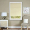 Achim Honeycomb Cellular Cordless Pleated Window Shade, 34" X 64" In Alabaster