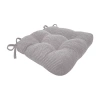 Achim Jackson Tufted Dining Cushion In Gray