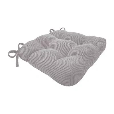 Achim Jackson Tufted Dining Cushion In Gray