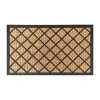 Achim Milly Natural Coir 18"x30" Doormat In Brown