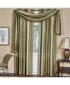 Achim Ombre Window Panel, 50" X 63" In Sage