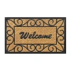 Achim Remi Natural Coir 18"x30" Doormat In Brown